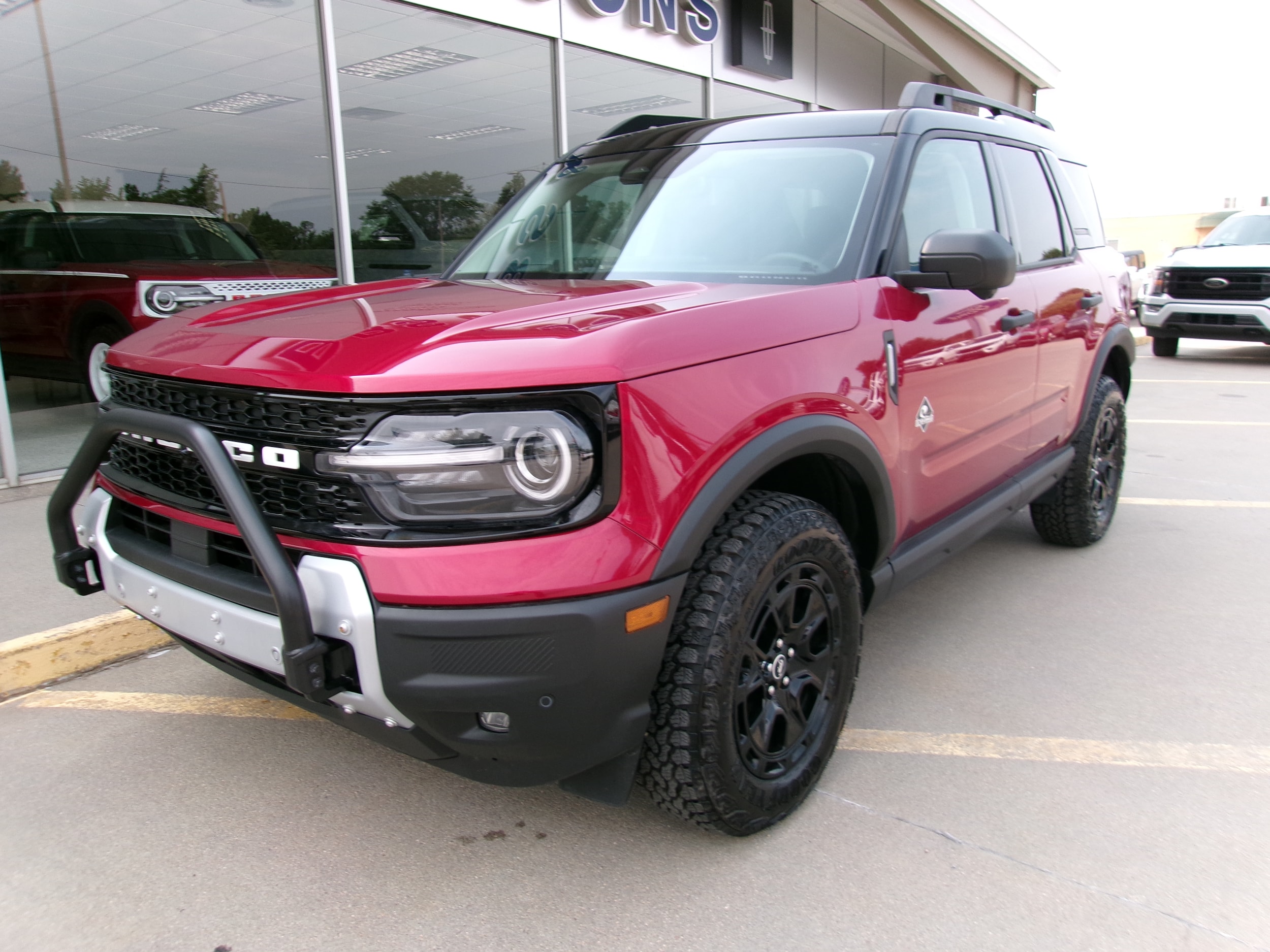 ford bronco sport 2025 3FMCR9CN1SRE54495 image ford bronco sport 2025 3FMCR9CN1SRE54495 image